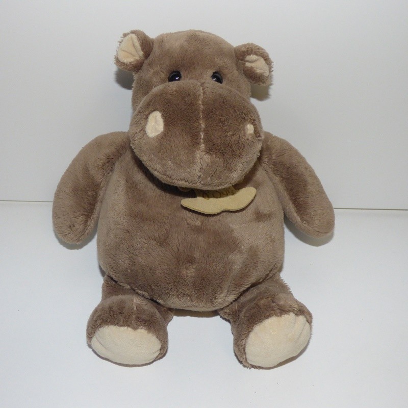 Doudou Hippopotame Marron Histoire d’Ours