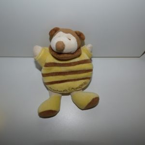 Doudou Bourdon Ponpon Cape 18 cms Doudou et Compagnie