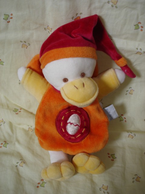 Doudou Canard Gédéon avec Cape Doudou et Compagnie TBE – Image 2