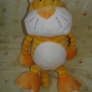 Doudou Chat Orange Babysun TBE