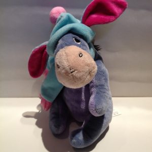 Doudou Bourriquet Bonnet et Echarpe Disney